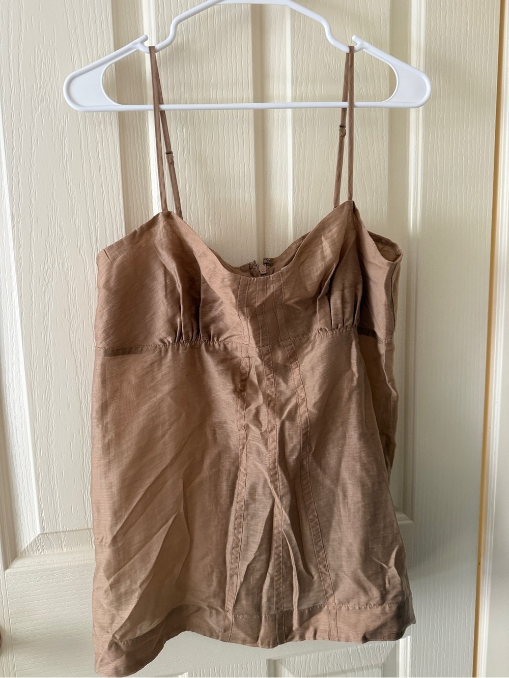 H&M Edition Brown Spaghetti Strap Cami Top